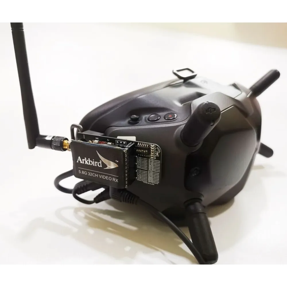 Arkbird HD Digitaler Signalwandler auf analoges Signal 5.8Ghz, 32CH FPV-Empfänger für DJI Goggles