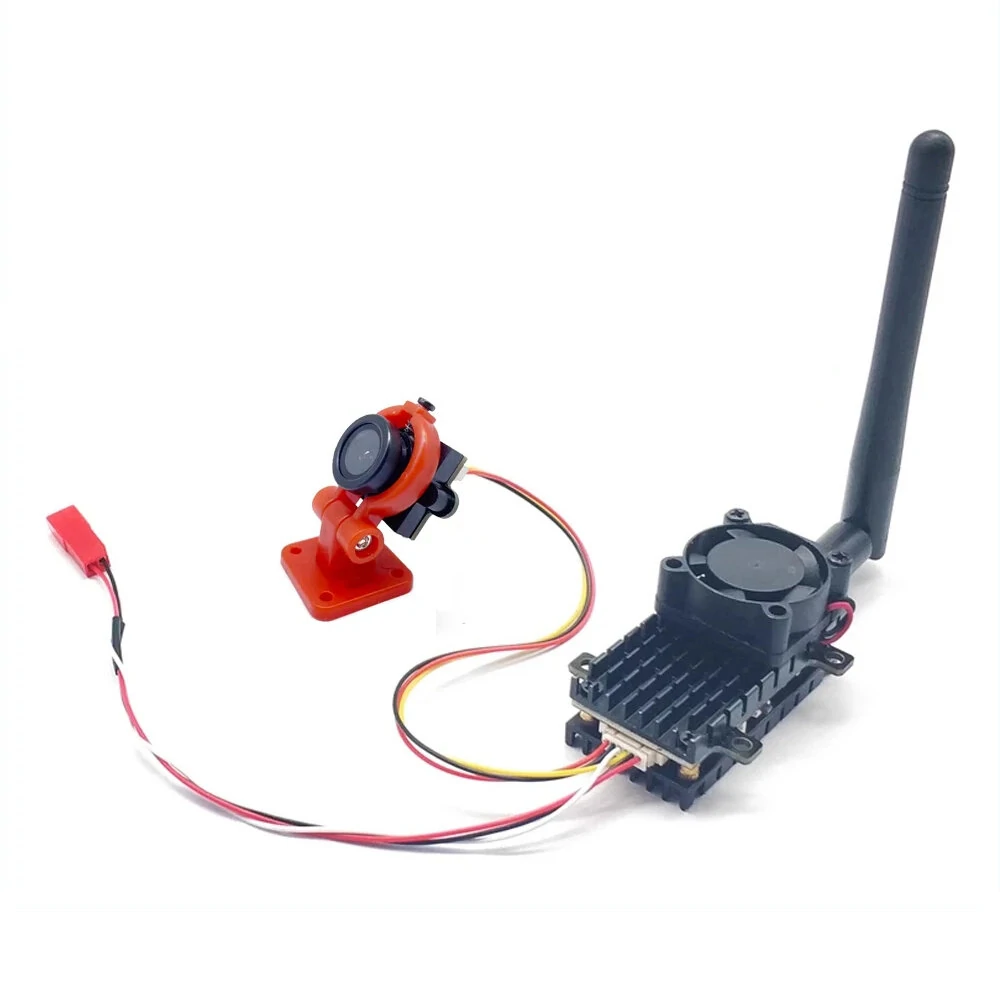 EWRF 5,8G 2000mW 48CH FPV Wireless Transmitter VTX Reichweite über 20 km mit 1,4 mm CMOS 700TVL Kamera PAL/NTSC verwenden für RC Spielen