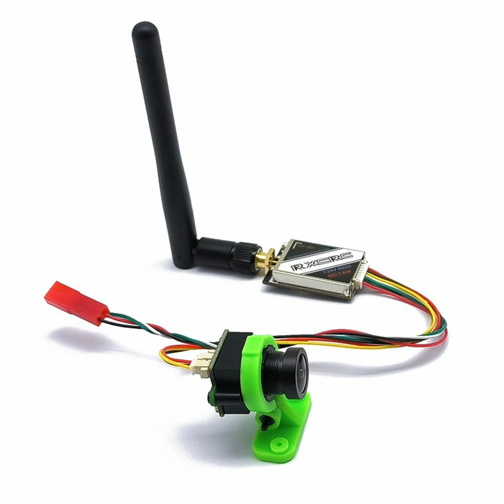 EWRF 5.8G 48CH 100/200/400/1000mW Langstrecken-FPV-Sender mit OSD/Pitmode/Smartaudio-Unterstützung und CMOS 1000TVL FPV-Kamera 2.8MM für RC-Drohne