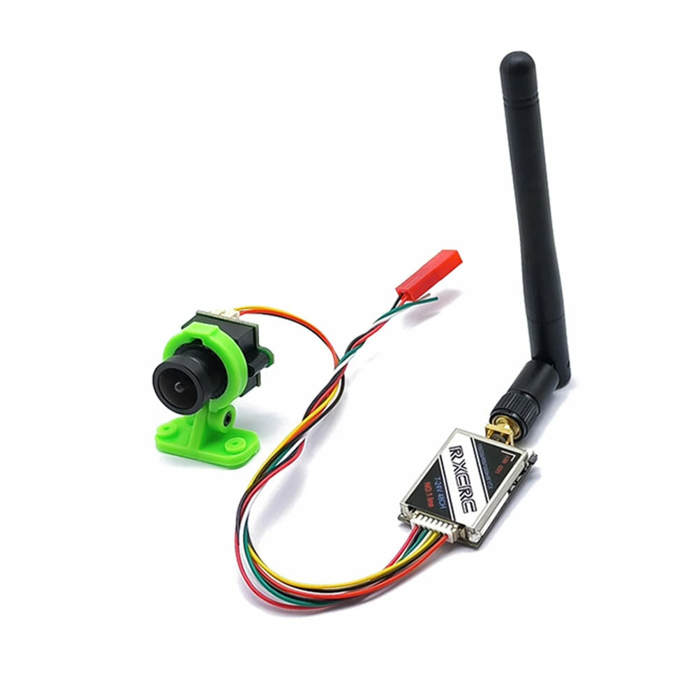 EWRF 5.8G 48CH 100/200/400/1000mW Langstrecken-FPV-Sender mit OSD/Pitmode/Smartaudio-Unterstützung und CMOS 1000TVL FPV-Kamera 2.8MM für RC-Drohne