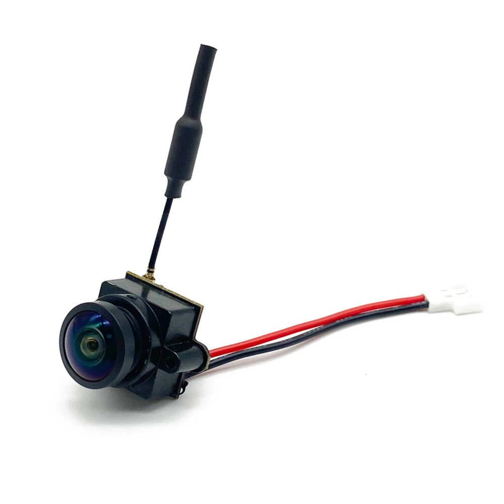 EWRF 5.8GHz 48CH 25mW FPV-Sender VTX-CAM mit 1000TVL 180-Grad-AIO-Kamera für RC-Indoor-Autorennen-Drohnen