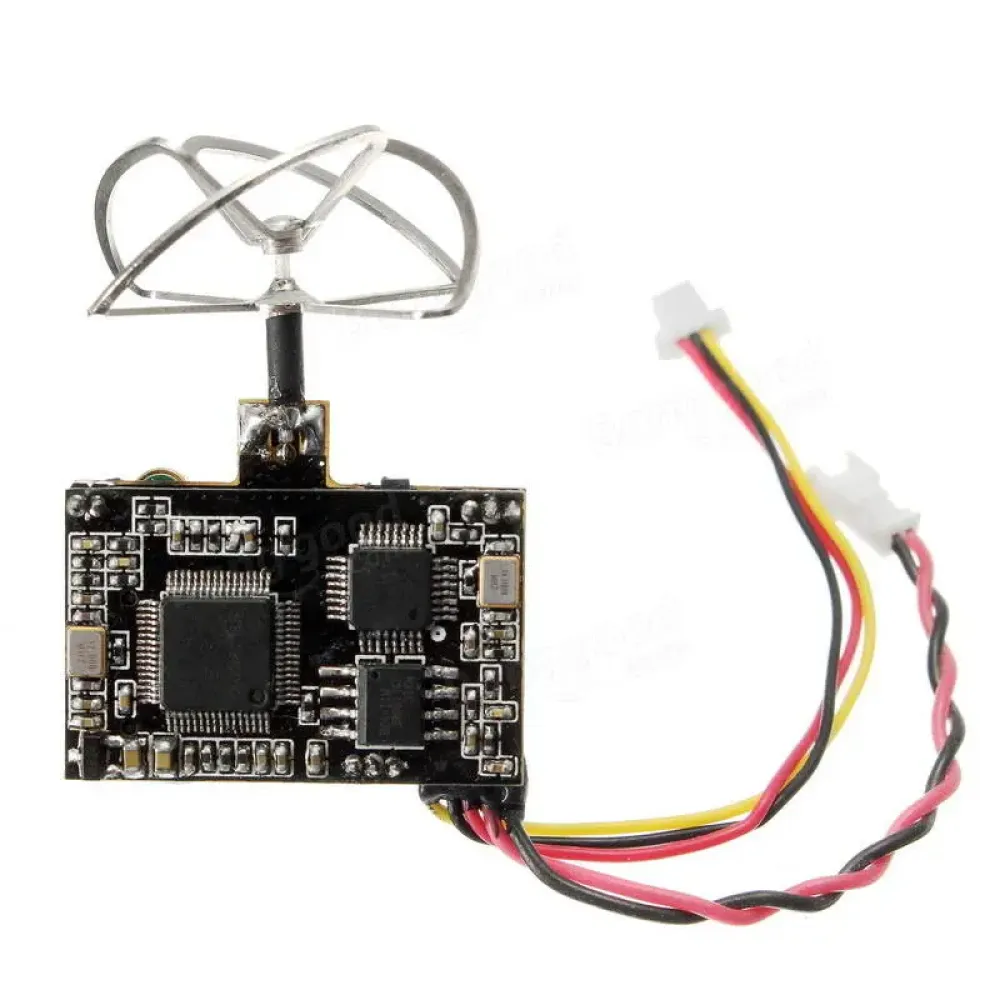 Eachine DTX03 DVR 5.8G 72CH 0/25mW/50mW/200mW Umschaltbarer VTX FPV-Sender mit Audio NTSC/PAL für RC-Drohne