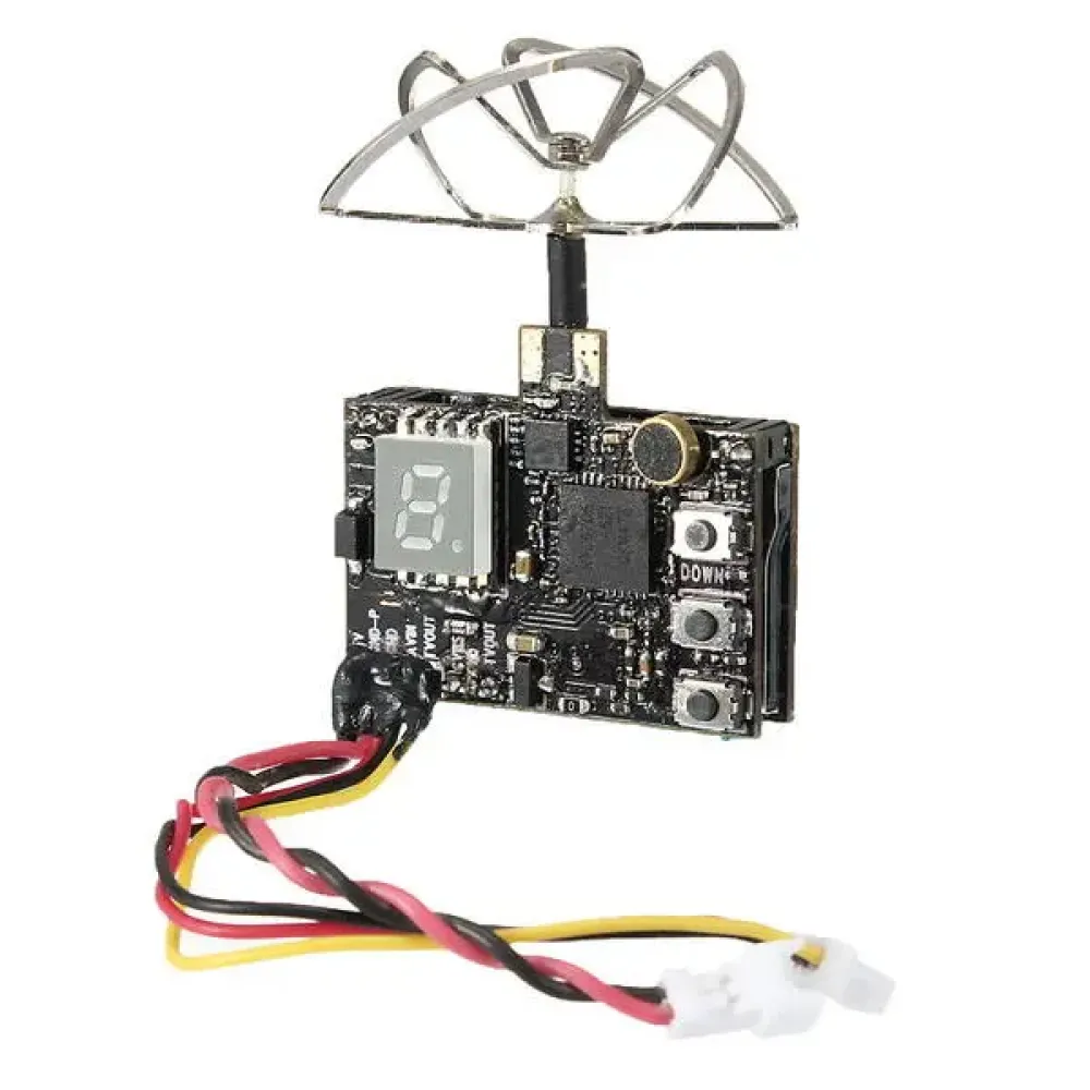 Eachine DTX03 DVR 5.8G 72CH 0/25mW/50mW/200mW Umschaltbarer VTX FPV-Sender mit Audio NTSC/PAL für RC-Drohne