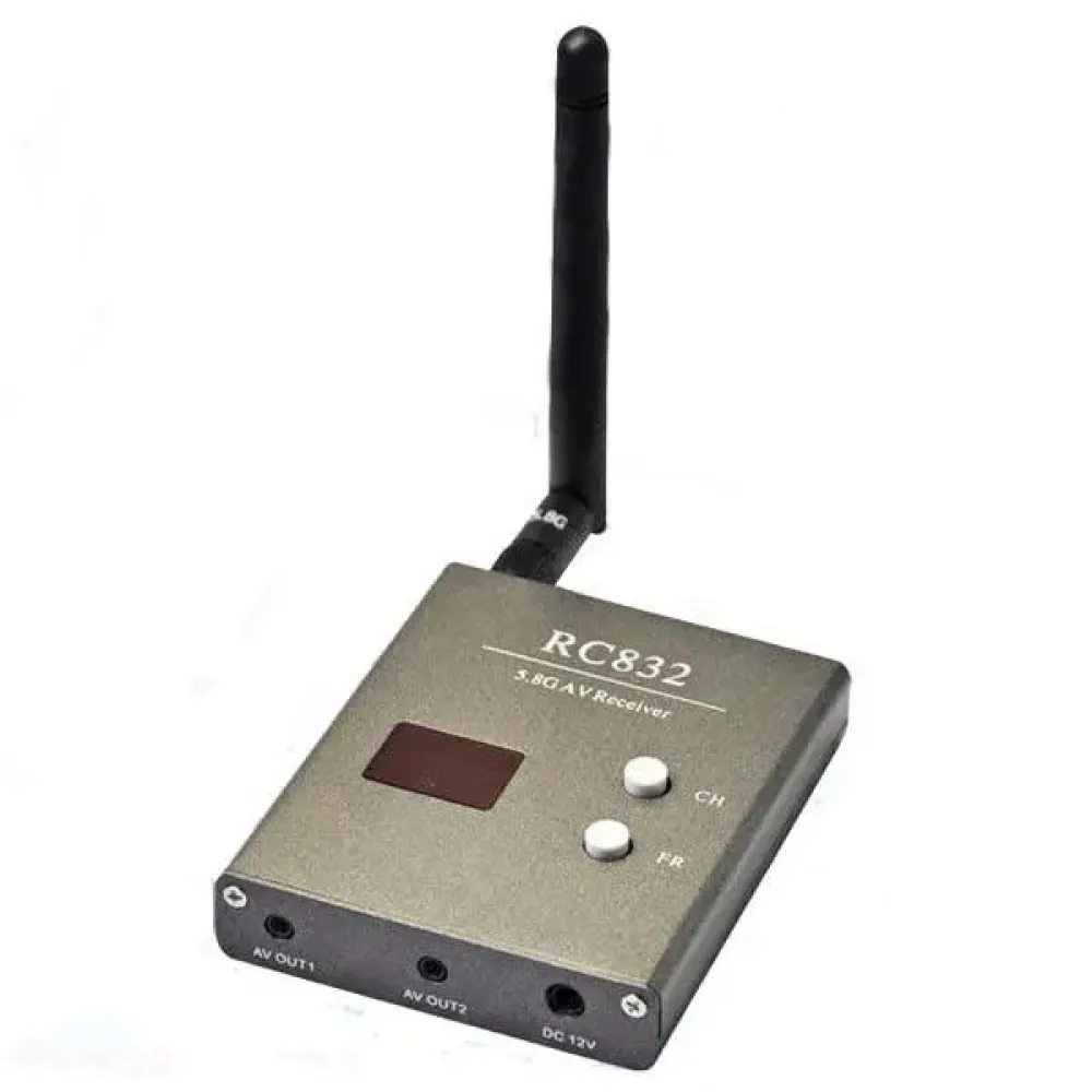 Eachine RC832 5.8Ghz 48CH Wireless Raceband AV Boscam FPV Empfänger