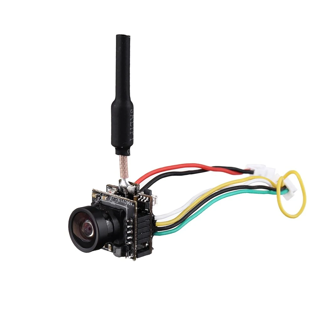 Eachine TX06 700TVL FOV 120 Grad 5,8Ghz 48CH 25mW Smart Audio Mini FPV Kamera mit Pitmode AIO Transmitter Unterstützung für RC Drone Tiny Whoop