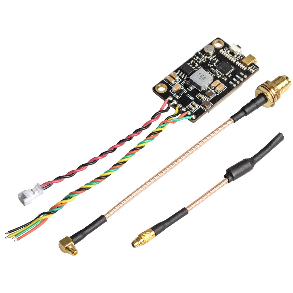 Eachine TX805 5.8G 40CH 25/200/600/800mW FPV-Sender mit LED-Anzeige TX, Unterstützung von OSD/Pitmode/Smart Audio