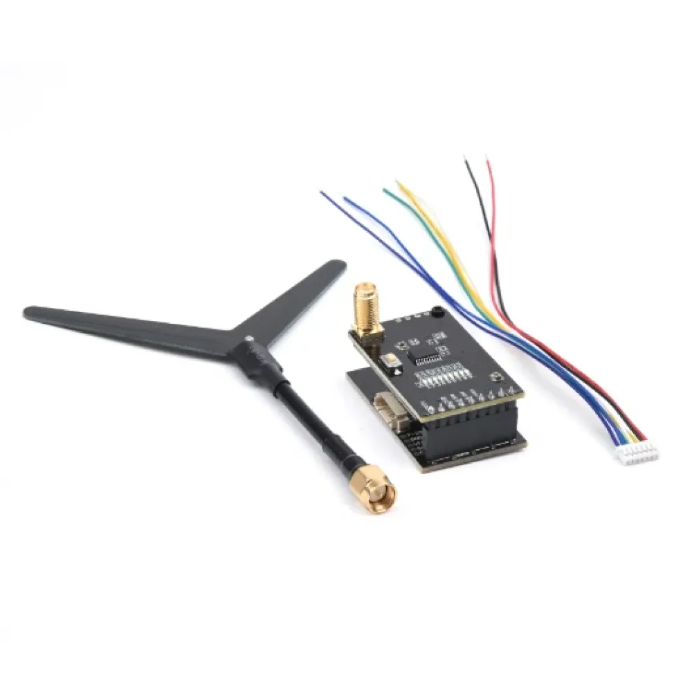 FPV 1,2 GHz 0,1 mW/25 mW/200 mW/800 mW 9CH Transmitter VTX & Receiver VRX FPV Combo für RC-Drohne Flugzeug Long Range