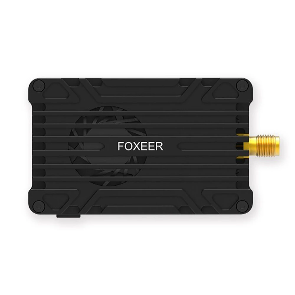 Foxeer 4.9G~6G Reaper Infinite V2 5W 80CH VTX FPV-Sender für RC-Drohne mit großer Reichweite