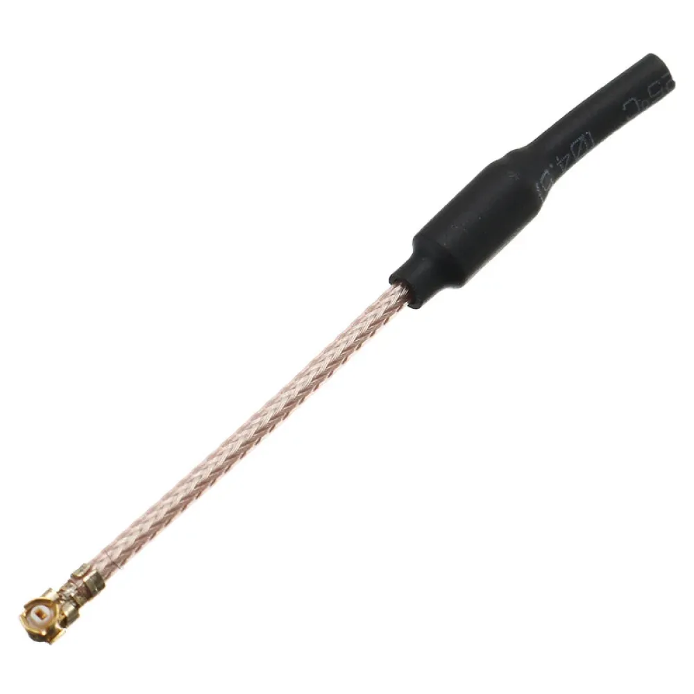 HGLRC 90mm 5,8G 3dBi U.FL IPEX IPX Omni Richtungs Linear Brass FPV Antenne RG178 für RC Drone