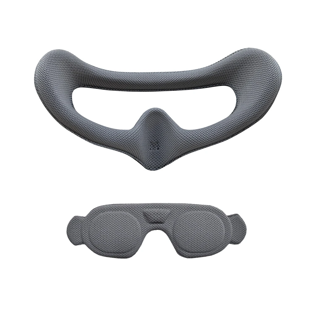 MXK Schwamm Schutzabdeckung Weiche Gesichtplatte Bequeme Polsterung Weiche Gesichtsmaske Flugbrille Maske für DJI Avata2 Goggles 3