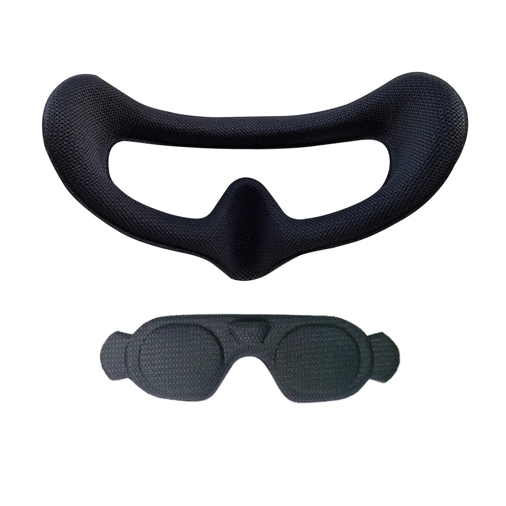 MXK Schwamm Schutzabdeckung Weiche Gesichtplatte Bequeme Polsterung Weiche Gesichtsmaske Flugbrille Maske für DJI Avata2 Goggles 3