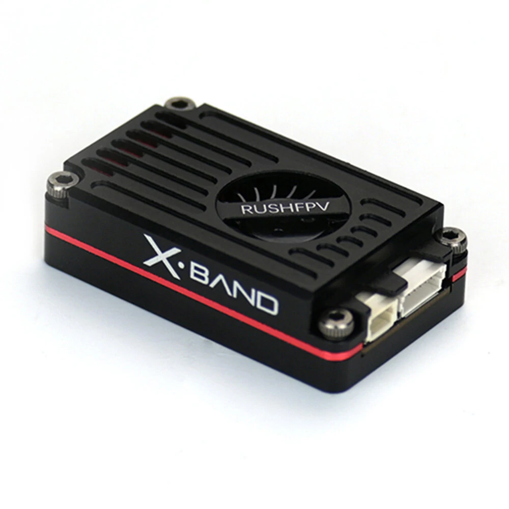 RUSHFPV MAX SOLO XBAND 4,9G 2,5W 8CH Sender VTX für RC-Drohne