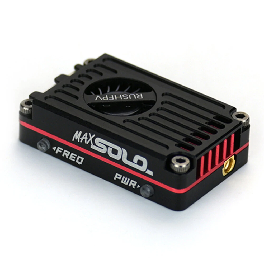 RUSHFPV MAX SOLO XBAND 4,9G 2,5W 8CH Sender VTX für RC-Drohne