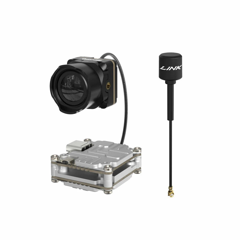 RunCam Link Wasp 5.8GHz HD Digitaler VTX Transmitter 720p@120fps 4:3 FOV 155 Grad 28ms geringe Latenz für DJI FPV Brillen