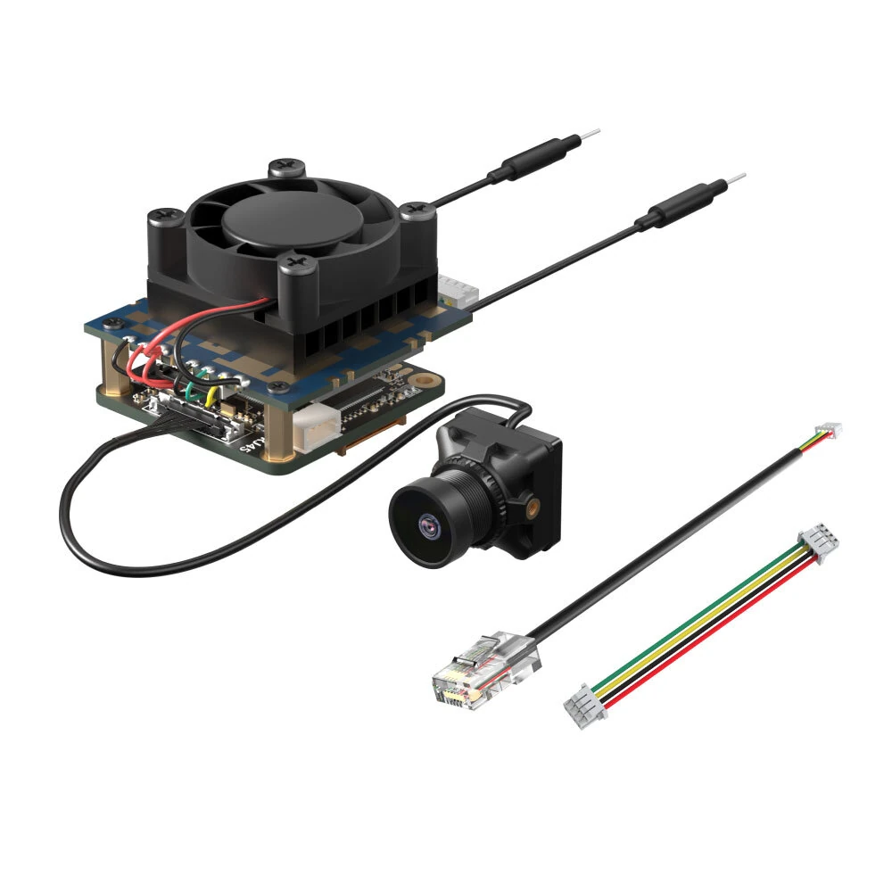 RunCam Wireless WiFiLink WiFiLink-G Digital HD FPV-Übertrager basierend auf OpenIPC mit 1080P FOV 160° FPV-Kamera für RC-Drohne