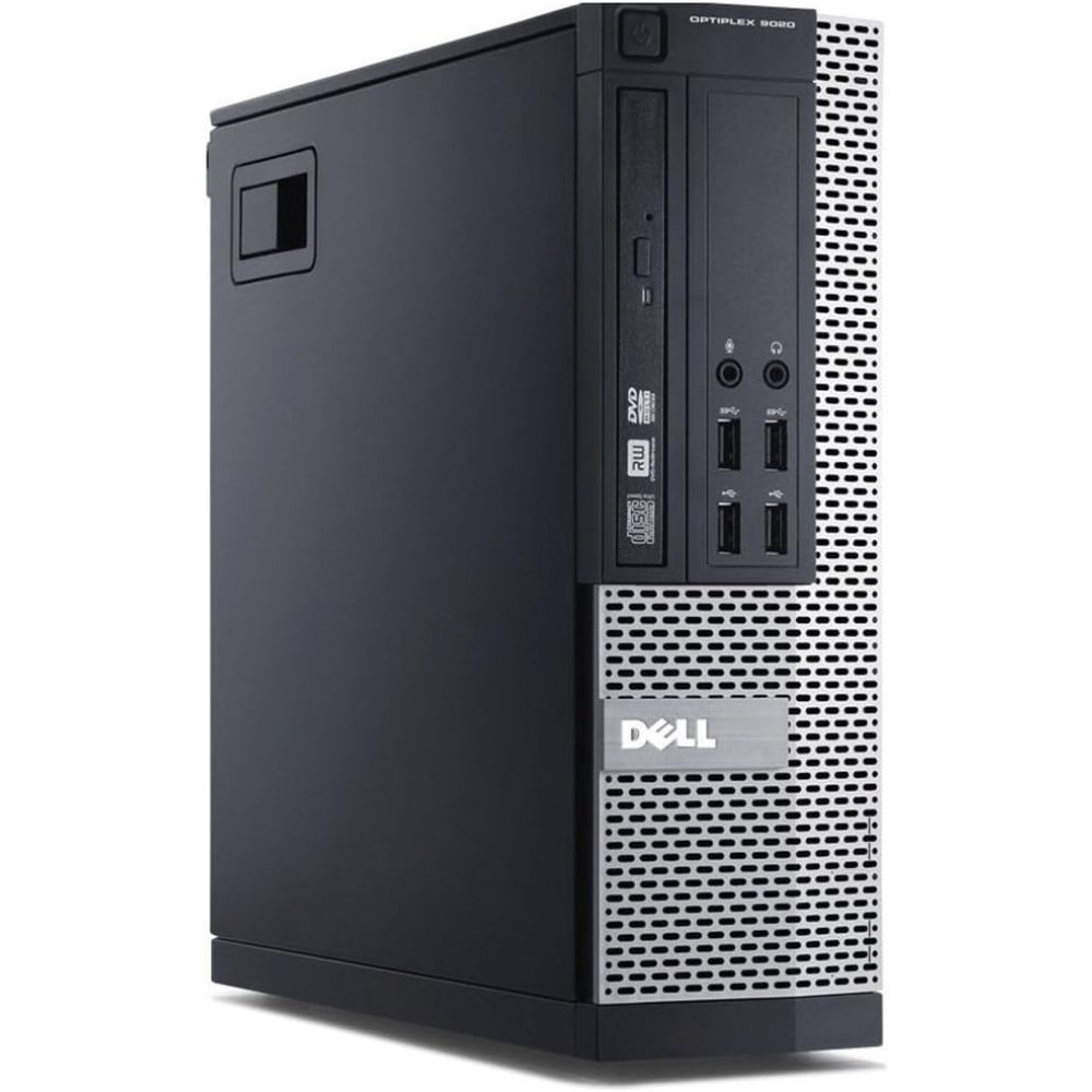 Dell Optiplex 9020 Small Form Factor Desktop mit Intel Core i7-4770 bis zu 3,9 GHz, HD-Grafik 4600 4K Unterstützung, 32 GB RAM, 1 TB SSD, DisplayPort, HDMI, Wi-Fi, Bluetooth - Windows 10 Pro