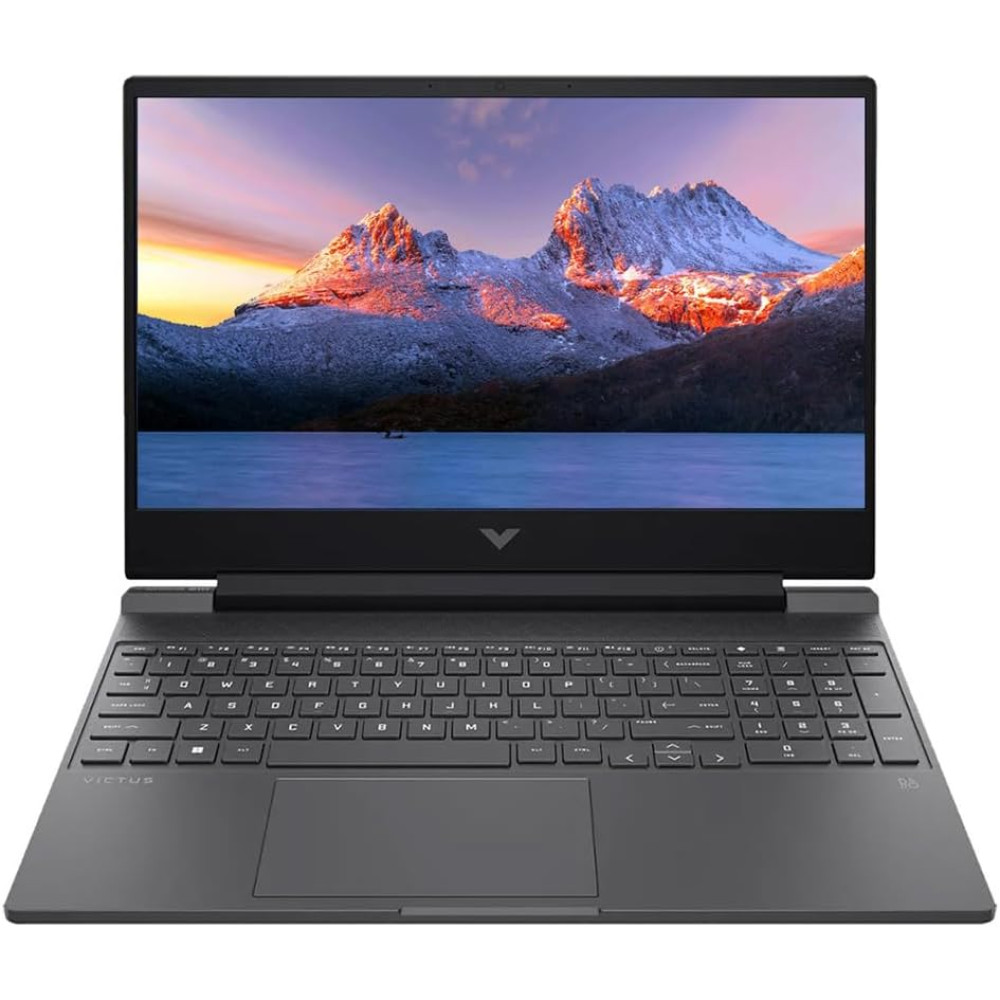 HP Victus 15.6 inch FHD IPS 144Hz Gaming Laptop AMD Ryzen 5-8645HS NVIDIA GeForce RTX 4050 8GB DDR5 512GB SSD Mica Silver (2024)