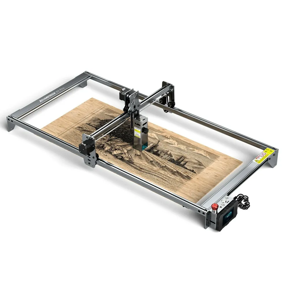 ATOMSTACK-Erweiterungsset Größeres Gravurbereich Für A5 / X7 / A10 / S10 Lasergravurmaschinenerweiterungsset Hohe Präzision Schnelle Montage