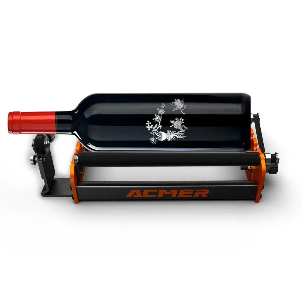 [EU/US Direct] ACMER M2 Laser-Rotationswalze-Gravurmodul ACMER M2 Laser-Rotationswalzenmodul Y-Achse 360° Rotierend für 4-138mm Gravur Zyklische Objekte