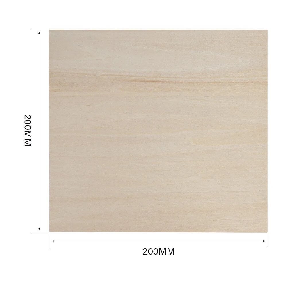 TWOTREES Lasergravur-Materialpaket Holz/Leder/Edelstahl/Kraftkarton für Lasergravur Laserschneiden