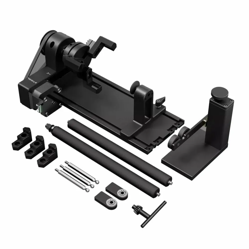 xTool RA2 Pro Rollen-Rotary-4-in-1-Spannfutter für xTool P2 D1 Pro/D1