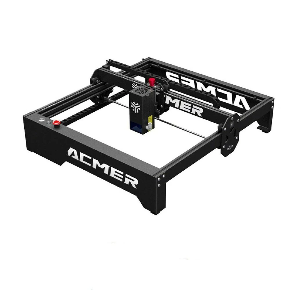 [EU/US-Direkt] ACMER P1 Pro 20W Lasergravur 10000mm/min Gravurgeschwindigkeit Luftunterstützung Fester Fokus 0.08*0.1mm Spot 0.01mm Graviergenauigkeit