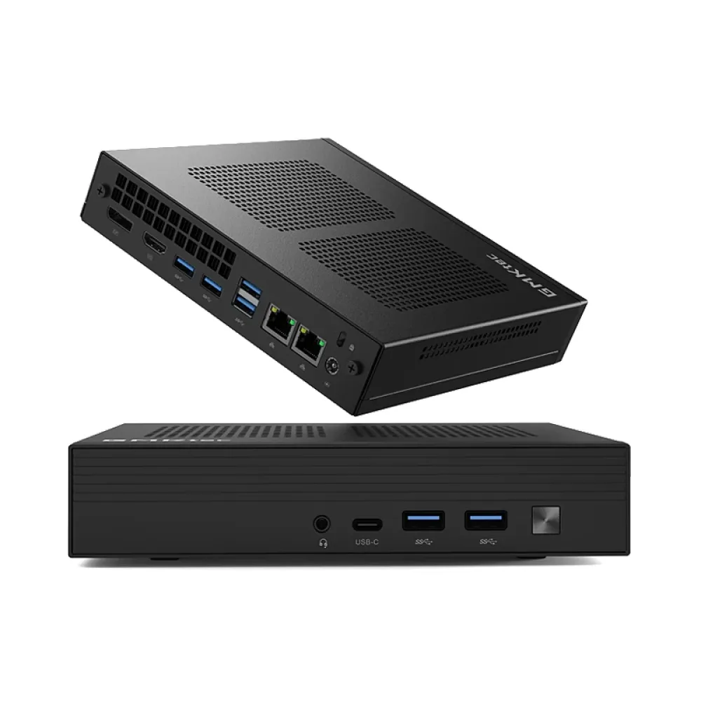 Mini-PC GMKtec M4 Intel Kern i9-11900H mit 8 Kernen 16 Threads bis zu 4,9 GHz 16GB DDR4 Dual Channel 1TB M.2 NVMe PCIe4.0 SSD WIFI 6 BT5.2 4K Triple Display Windows11 Pro Mini Computer