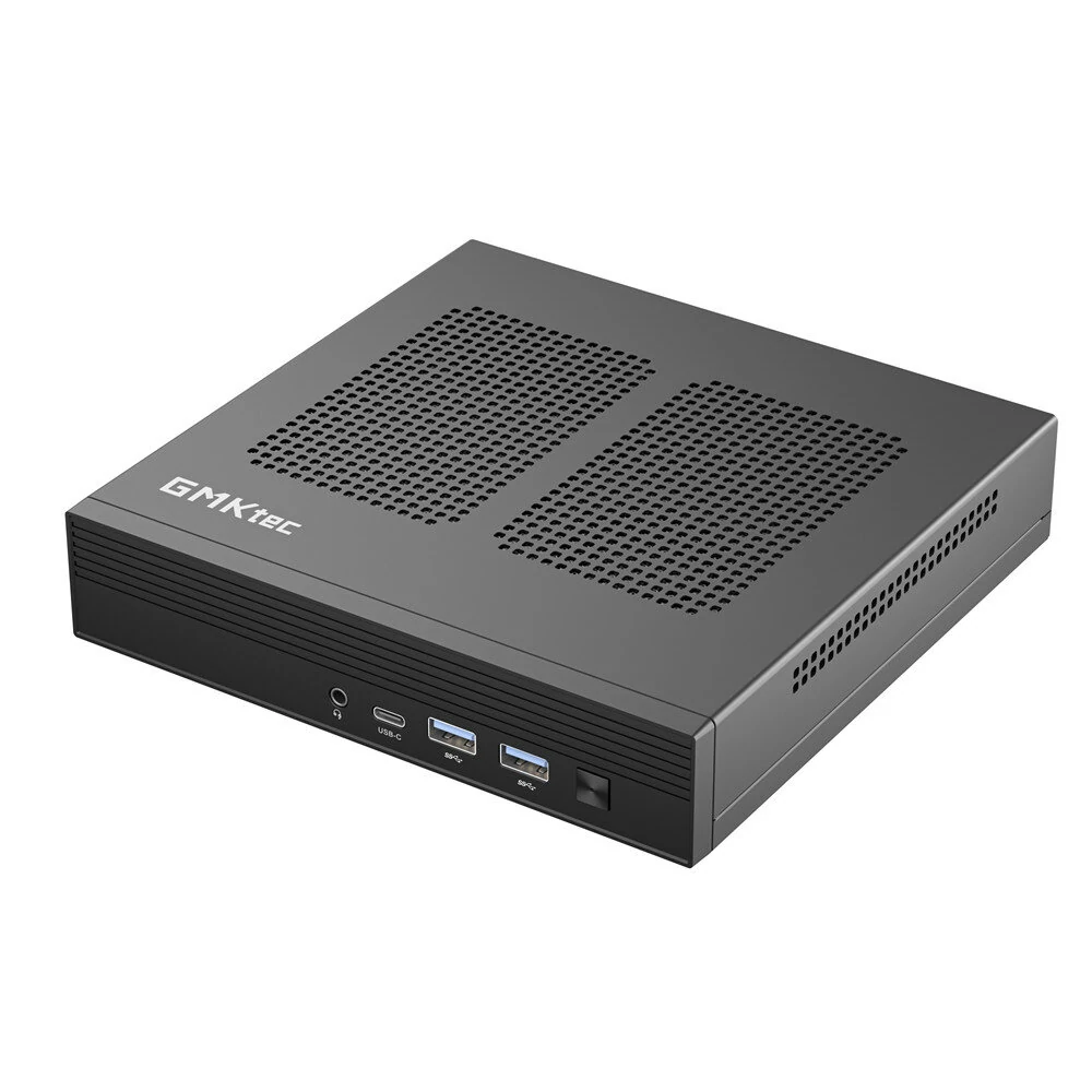 Mini-PC GMKtec M4 Intel Kern i9-11900H mit 8 Kernen 16 Threads bis zu 4,9 GHz 16GB DDR4 Dual Channel 1TB M.2 NVMe PCIe4.0 SSD WIFI 6 BT5.2 4K Triple Display Windows11 Pro Mini Computer