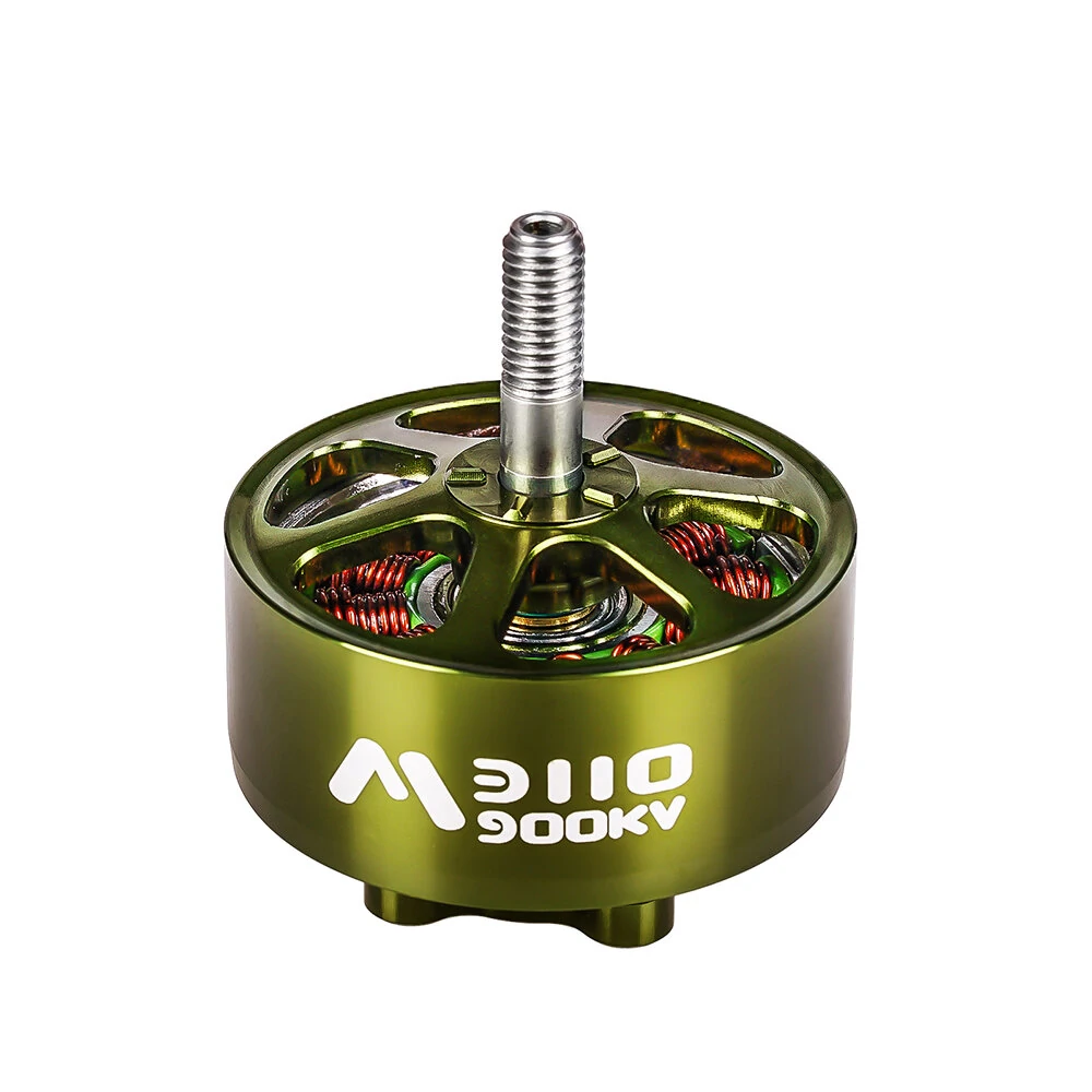 1/4PCS FLASHHOBBY M3110 3110 900KV 3-6S Hochgeschwindigkeits-Brushless-Motor für Chimera CX10 ECO DIY 9-10 Zoll Langstrecken-RC-Drohne FPV Racing