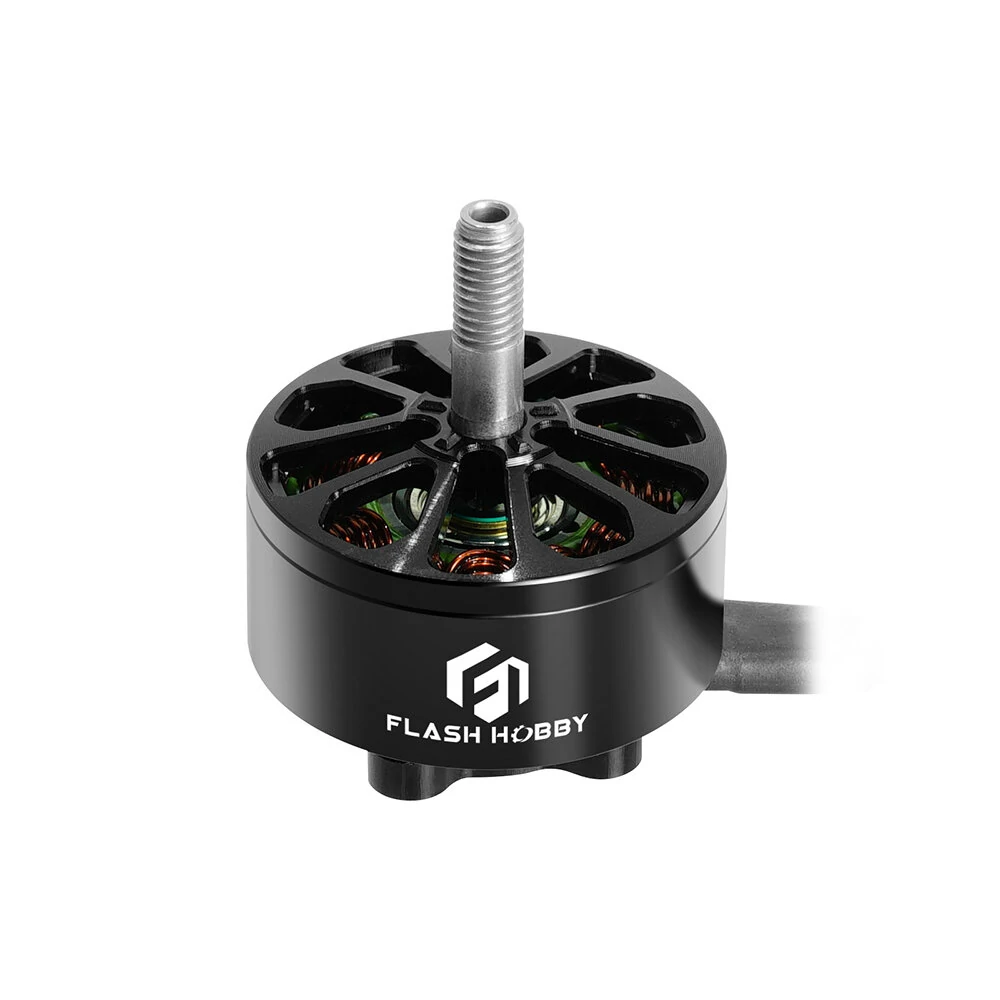 1/4PCS Flashhobby A2810 2810 1100KV 3-6S Bürstenloser Motor mit 5 mm Welle für DIY 7-Zoll-Langstrecken-RC-Drohne FPV-Rennen