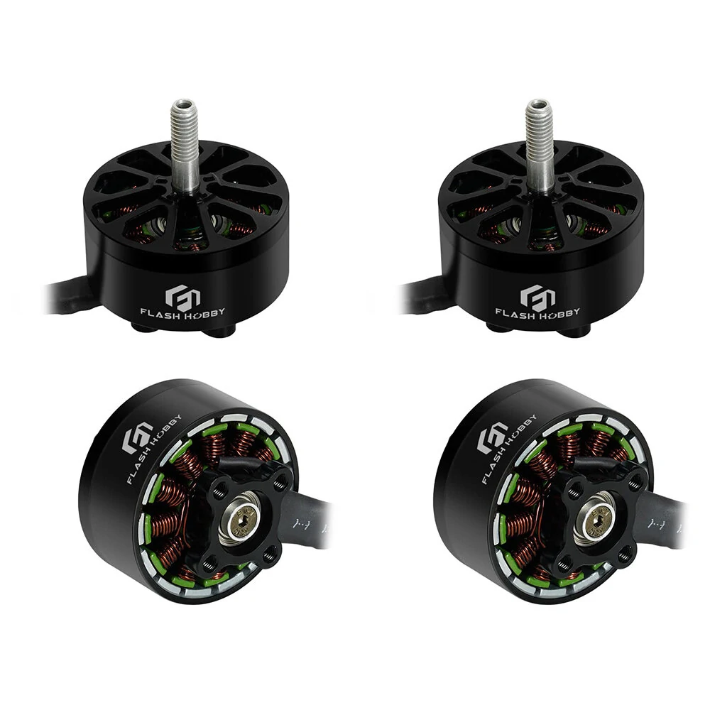 1/4PCS Flashhobby A3115 3115 900KV Brushless-Motor für 9-Zoll- und 10-Zoll-X-Class-Drohne