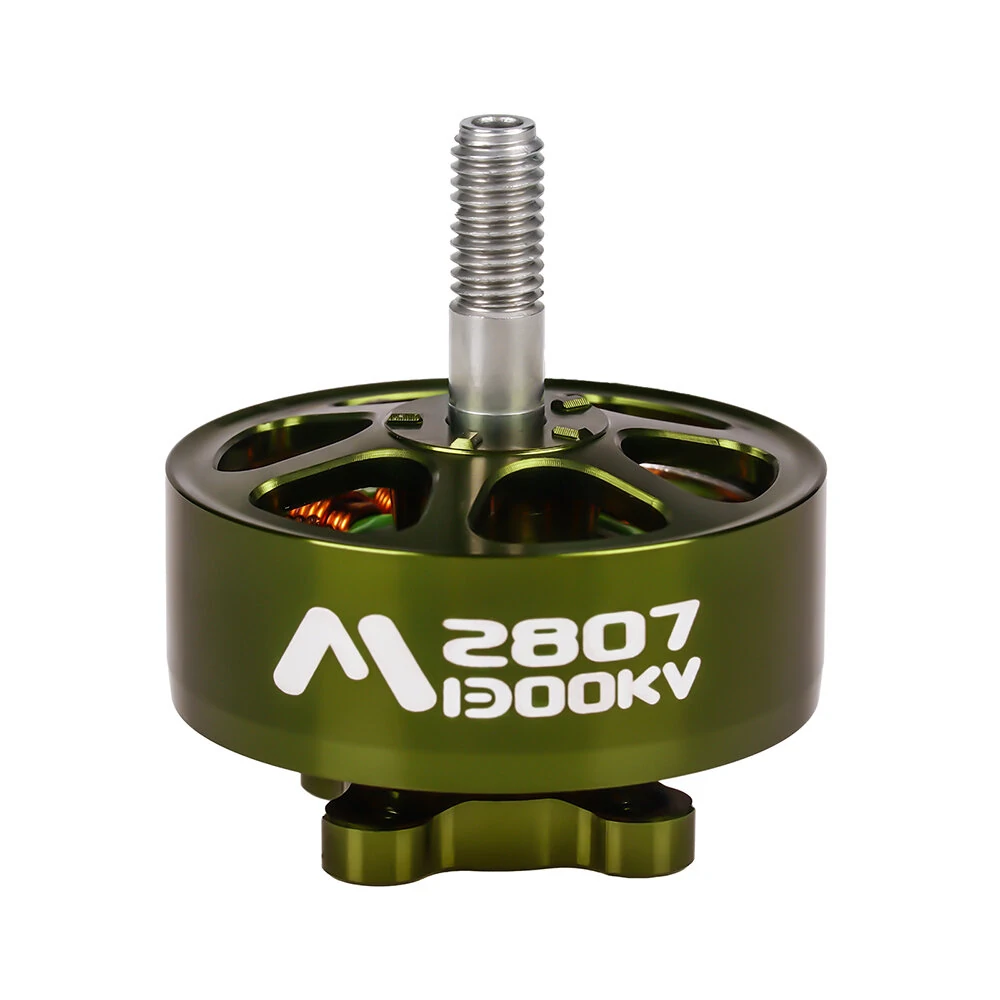 1/4PCS Flashhobby M2807 2807 1300KV 3-6S Hochleistungs-Brushless-Motor für AOS 7 EVO MARK4 LR7 DIY 7-Zoll Langstrecken-RC-Drohne FPV-Rennen