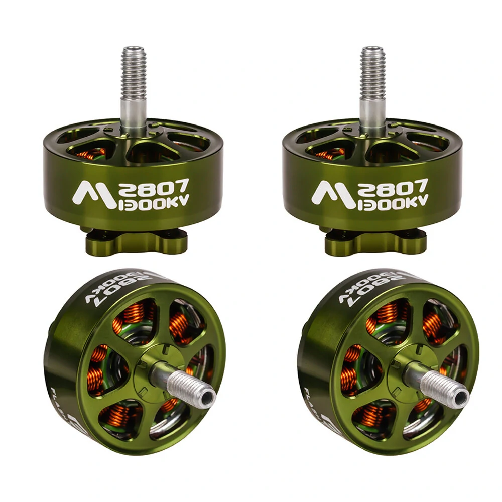 1/4PCS Flashhobby M2807 2807 1300KV 3-6S Hochleistungs-Brushless-Motor für AOS 7 EVO MARK4 LR7 DIY 7-Zoll Langstrecken-RC-Drohne FPV-Rennen