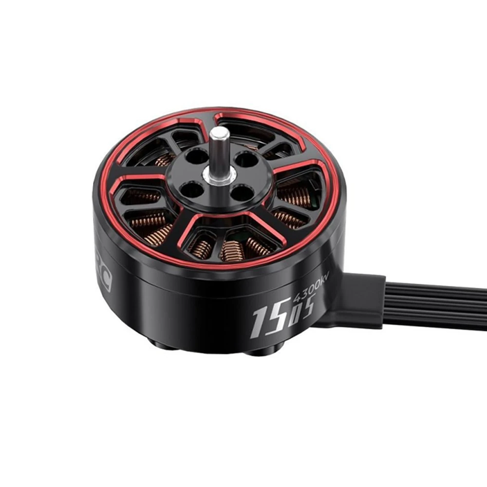 1PC/4PCS GEPRC SPEEDX2 1505 4300KV Motor für FPV-Renndrohnen mit 2,5-3,5 Zoll Propellern