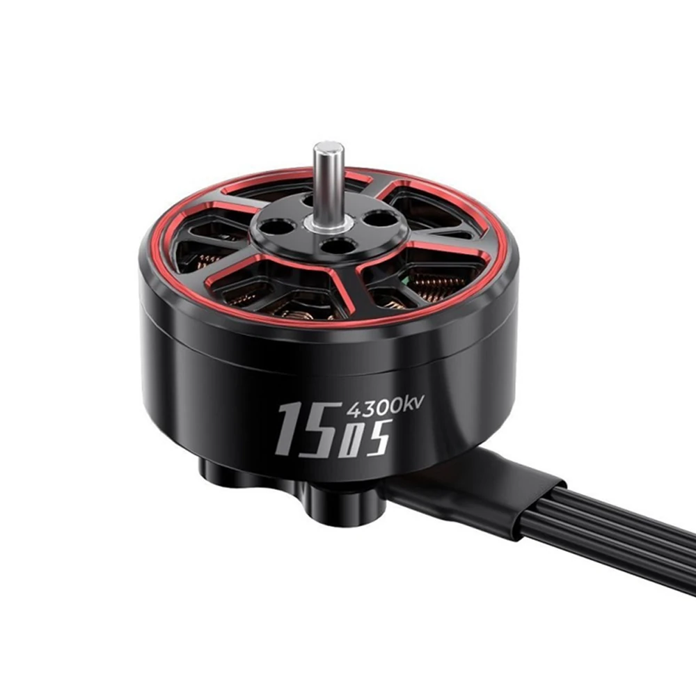 1PC/4PCS GEPRC SPEEDX2 1505 4300KV Motor für FPV-Renndrohnen mit 2,5-3,5 Zoll Propellern