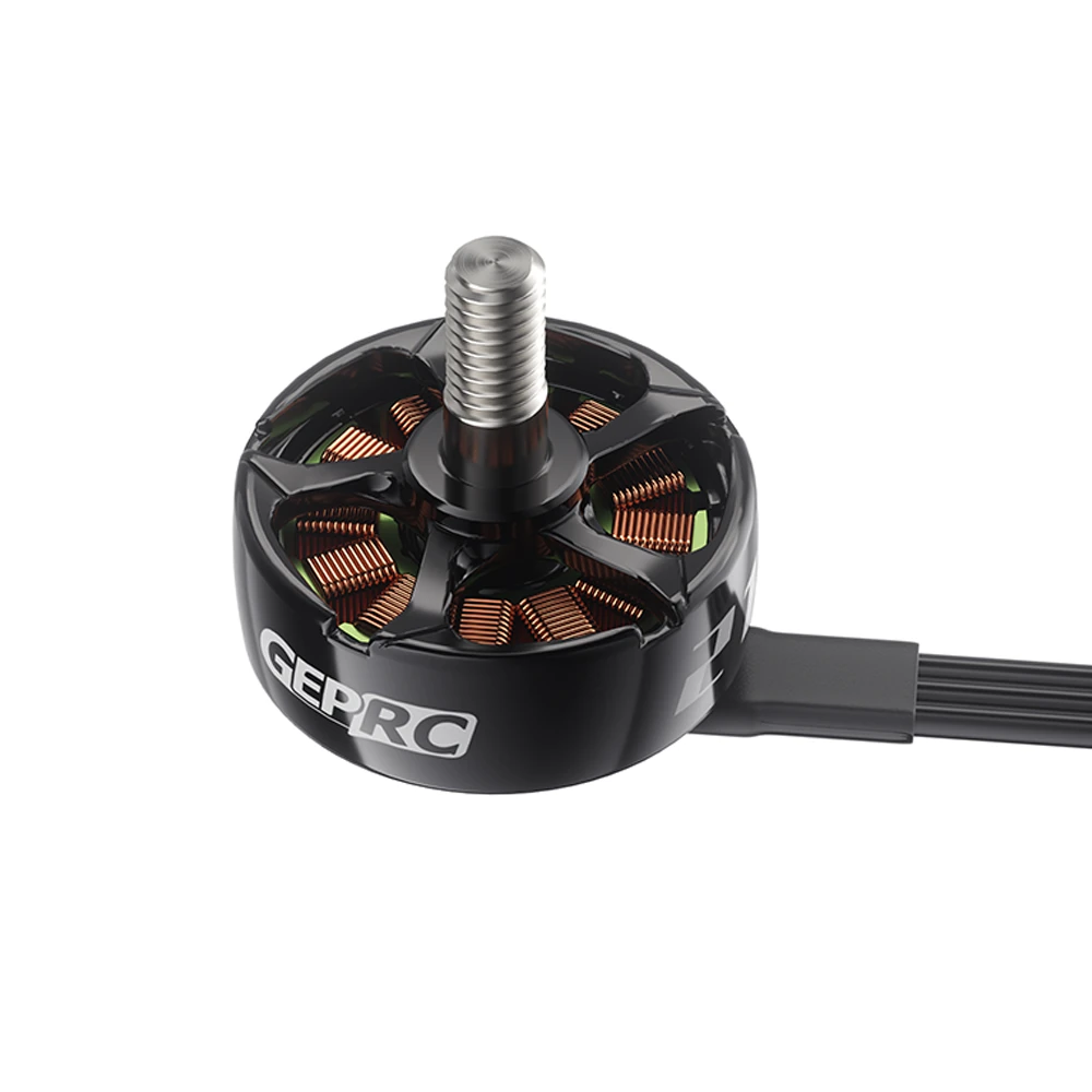 1PC/4PCS GEPRC SPEEDX2 2105.5 2650KV Schwarz M5 Bürstenloser Motor für DoMain3.6 DoMain4.2 FPV Renn-Drohne