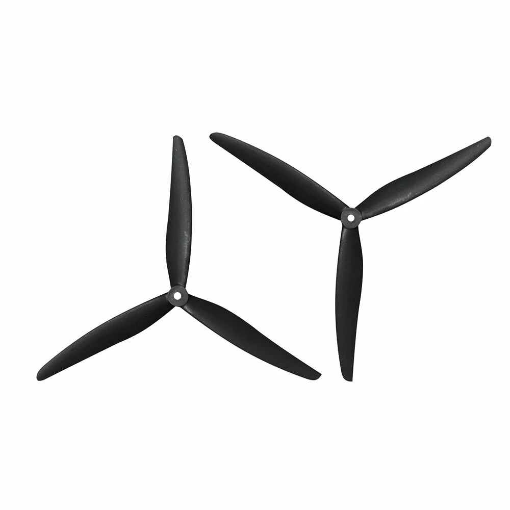 1Paar Gemfan 1170 11 Zoll 3-Blatt Propeller 5mm Loch Glasfaser-Nylon für 3220 Motor X8 XClass Multi-Rotor Drohne