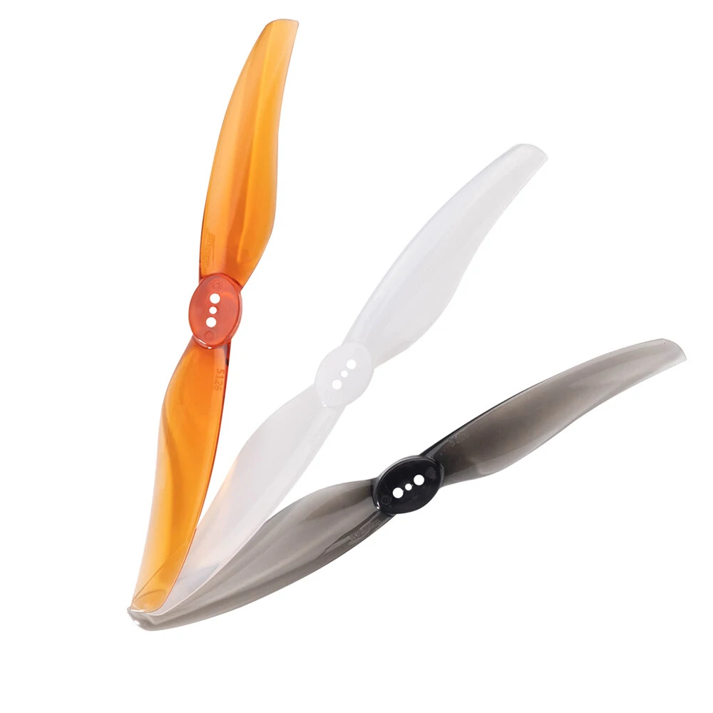 2 / 6 Paare Gemfan LR 5126 5,1x2,6 5,1 Zoll 2-Blatt Propeller Langstrecken-PC für leistungsstarke RC FPV Racing Drone Performance