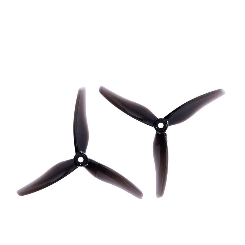 2 Paar / 10 Paar Gemfan Hurricane 51433 5.1x4.3 5143 5.1 Zoll 3-Blatt Freestyle Propeller M5 Loch für RC Drone FPV Racing