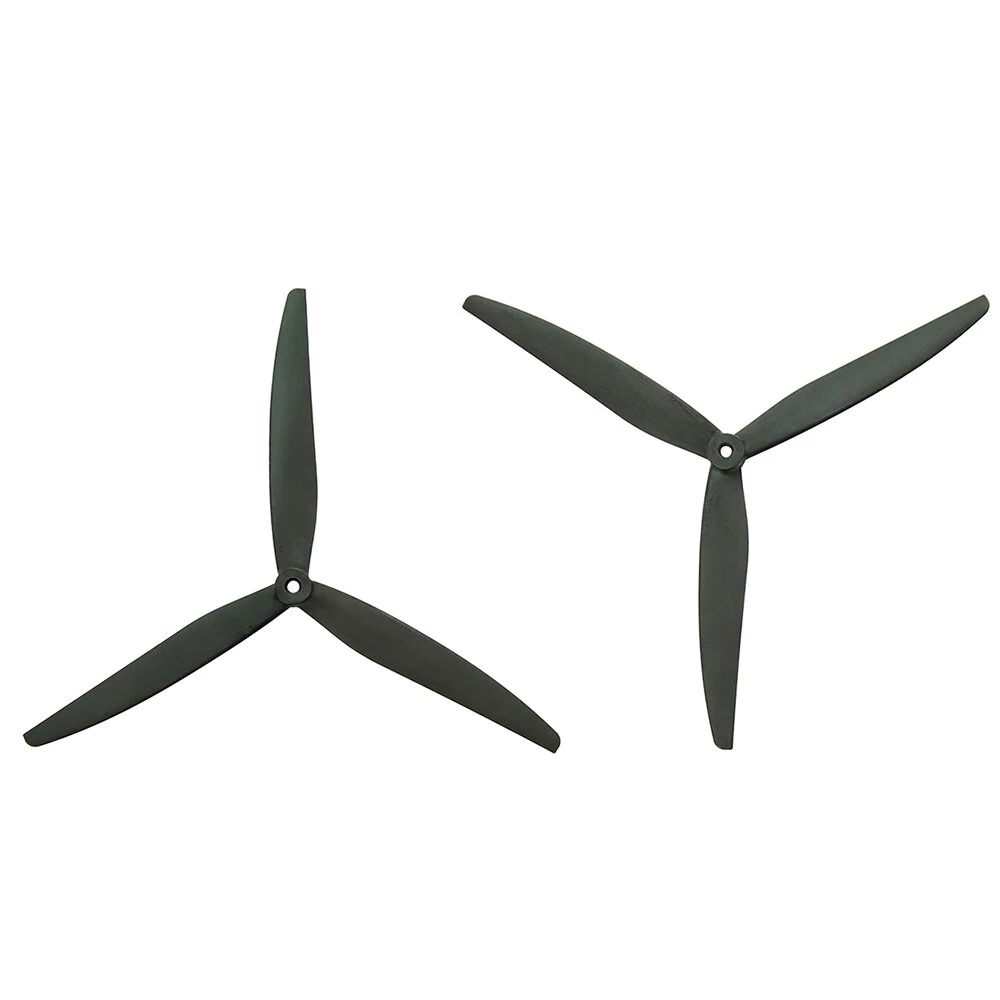 2 Paar Gemfan 1270 Cinelifter 12 Zoll 3-Blatt Glasfaserpropeller für FPV Racing RC Drohne