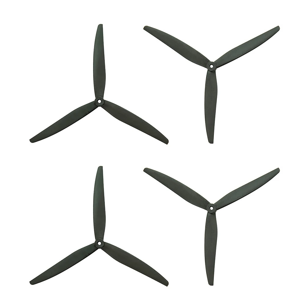 2 Paar Gemfan 1270 Cinelifter 12 Zoll 3-Blatt Glasfaserpropeller für FPV Racing RC Drohne