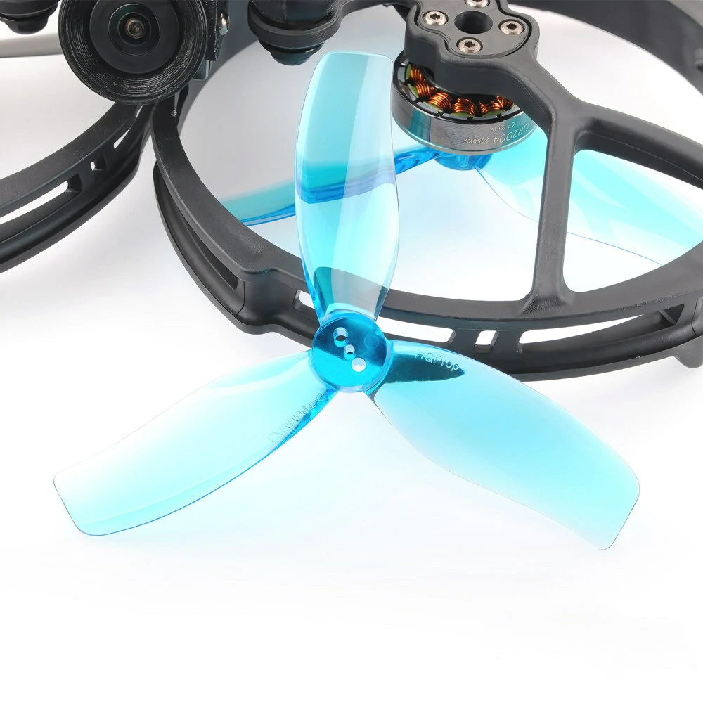 2 Paar HQProp-Duct-T90mmx3 Propeller Blau CW CCW für Geprc Cinelog35 Cinewhoop FPV Racing RC Drohne