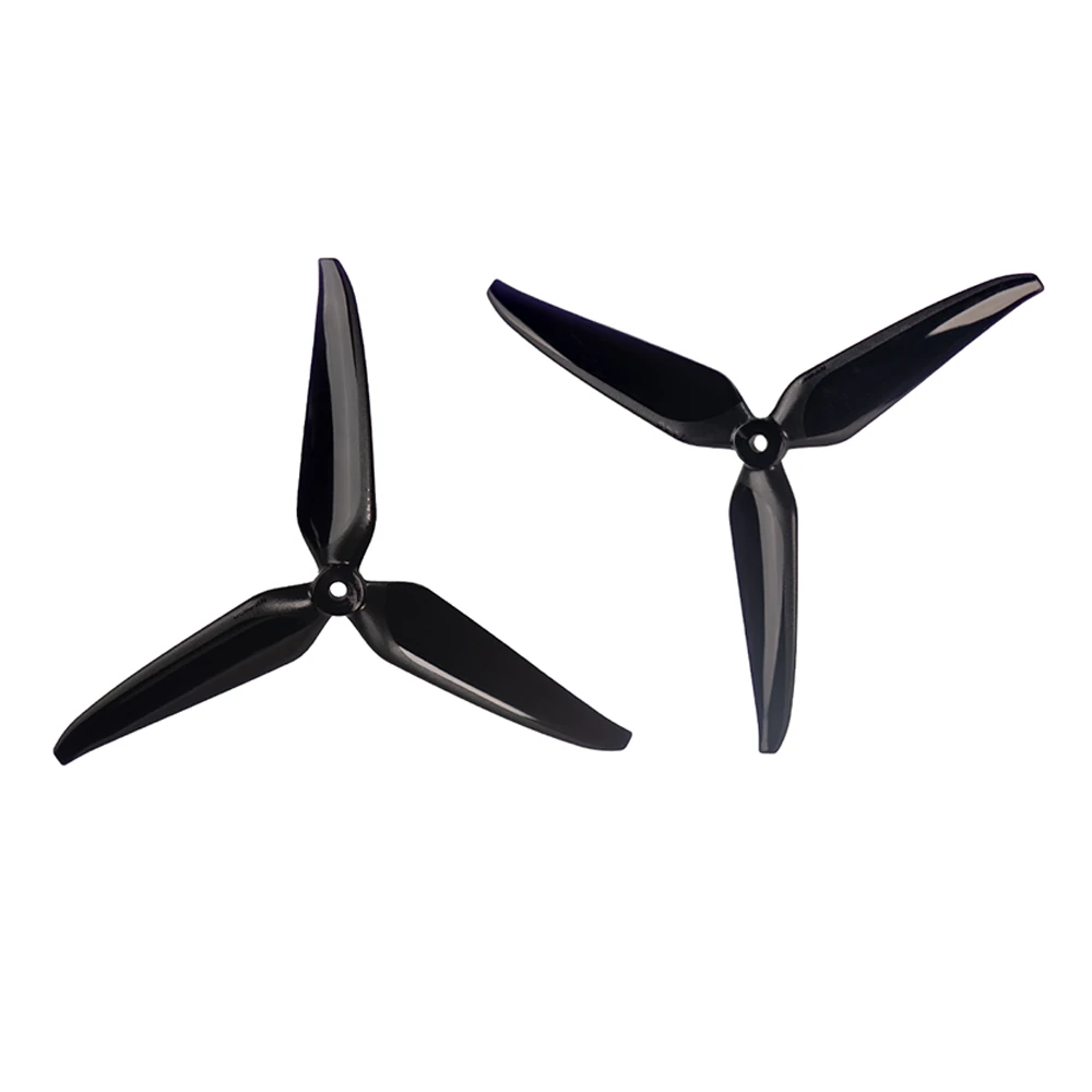 2 Paare / 4 Paare / 8 Paare GEMFAN 7140 7,1 Zoll 3-Blatt Glasfaser Nylon Propeller für RC FPV Racing Drohnen