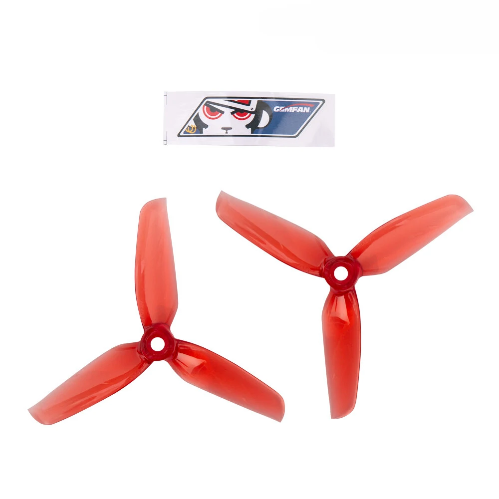 2 Paare Gemfan WinDancer 4032 4x3.2x3 3-Blatt 4-Zoll Propeller PC CW CCW für RC Drone FPV Racing