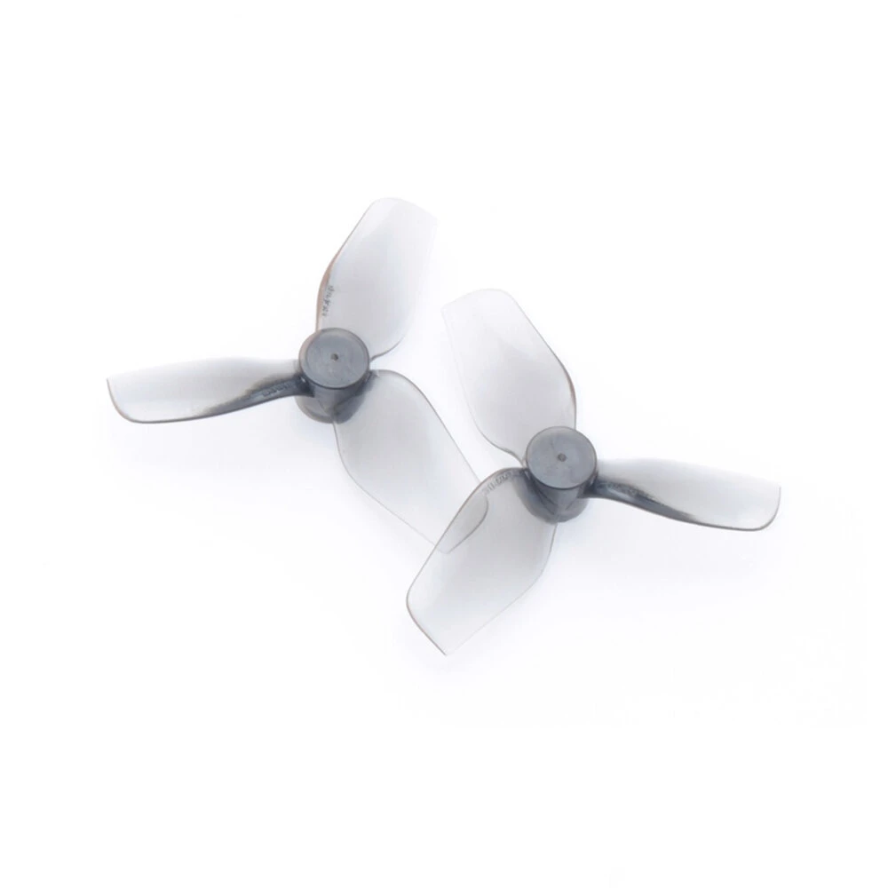 2 Paare HQProp HQ Micro Whoop Prop 31MMX3 Propeller aus Polykarbonat 0,8-mm-Welle für FPV-Renn-Drohne