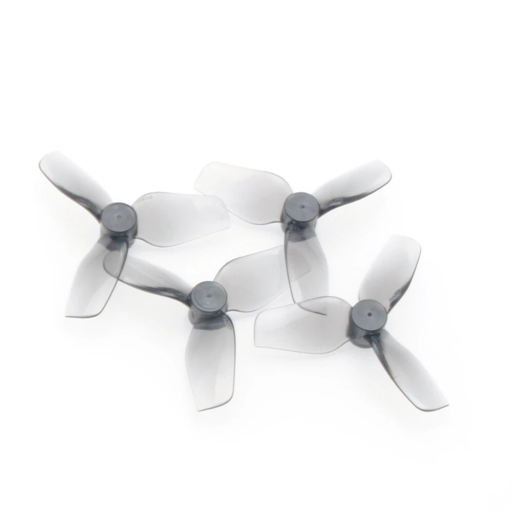 2 Paare HQProp HQ Micro Whoop Prop 31MMX3 Propeller aus Polykarbonat 0,8-mm-Welle für FPV-Renn-Drohne