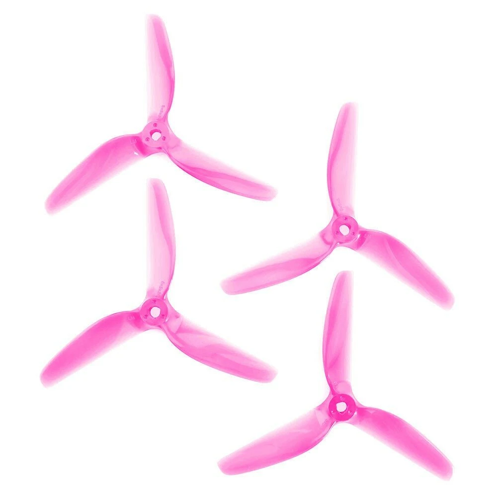 2 Pairs Lumenier 5050 5x5x3 3-blade POPO Butter Cutter Propeller CW CCW for RC Drone FPV Racing