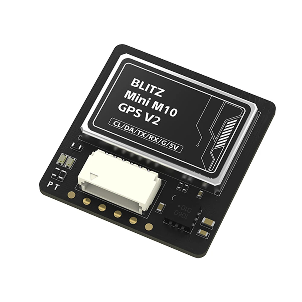 20*21*8mm iFlight BLITZ Mini M10 GPS V2 Modul QMC5883L Kompass 18.2x18.2mm GPS Keramikantenne für RC Flugzeug FPV Racing Drohne Quadrocopter