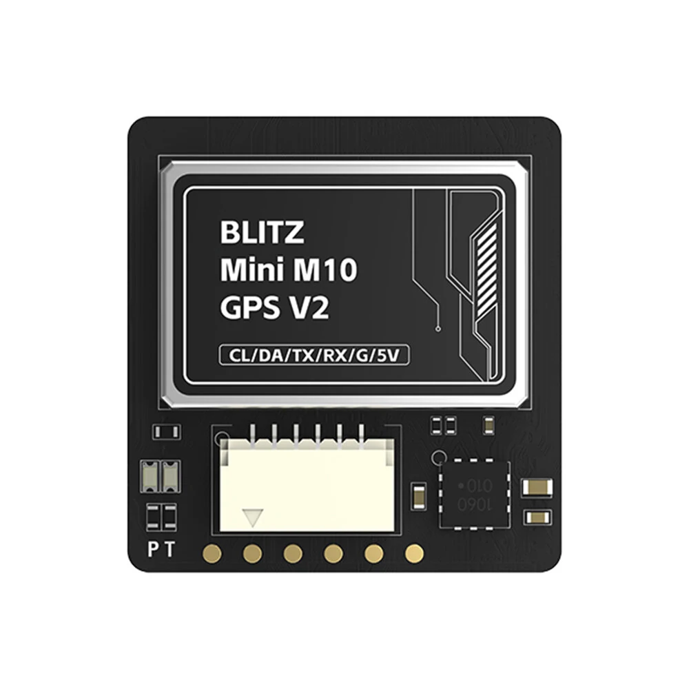 20*21*8mm iFlight BLITZ Mini M10 GPS V2 Modul QMC5883L Kompass 18.2x18.2mm GPS Keramikantenne für RC Flugzeug FPV Racing Drohne Quadrocopter