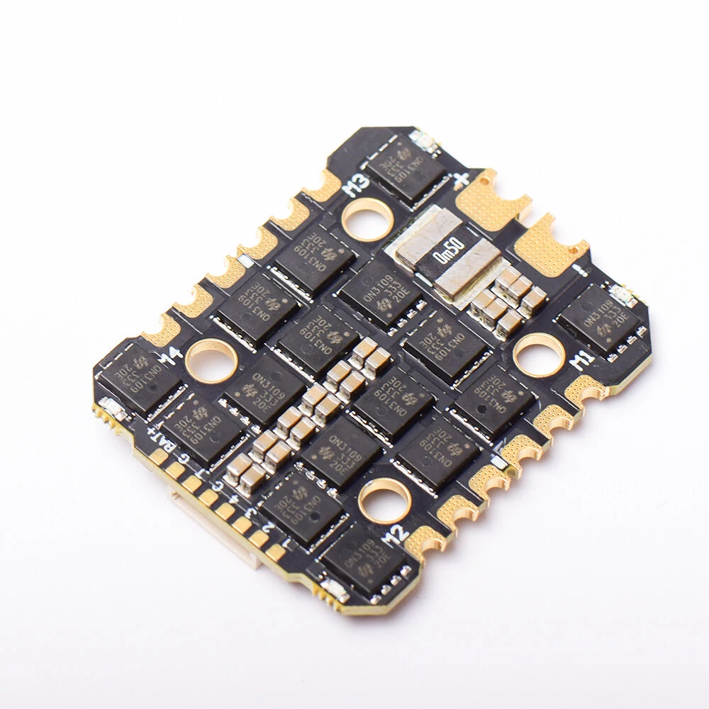 20x20mm JHEMCU BL32 Mini 45A 60A 3-6S BLHeli_32 4In1 Brushless ESC DShot1200 für RC-Drohne FPV-Rennen